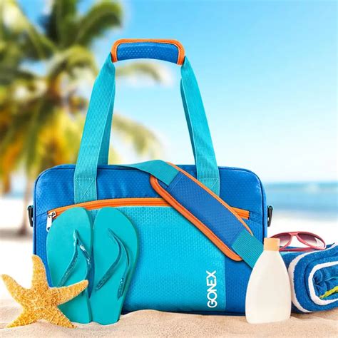 waterproof beach bag with wheels.